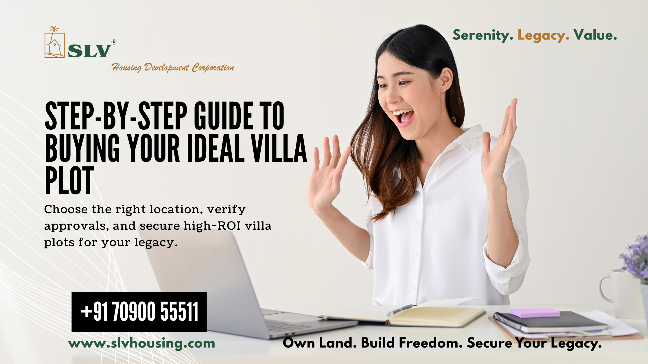 Step-by-Step Guide to Buying Villa Plots – Smart Investment in Bengaluru Step-by-step guide to buying villa plots in Bengaluru with approvals, location & amenities